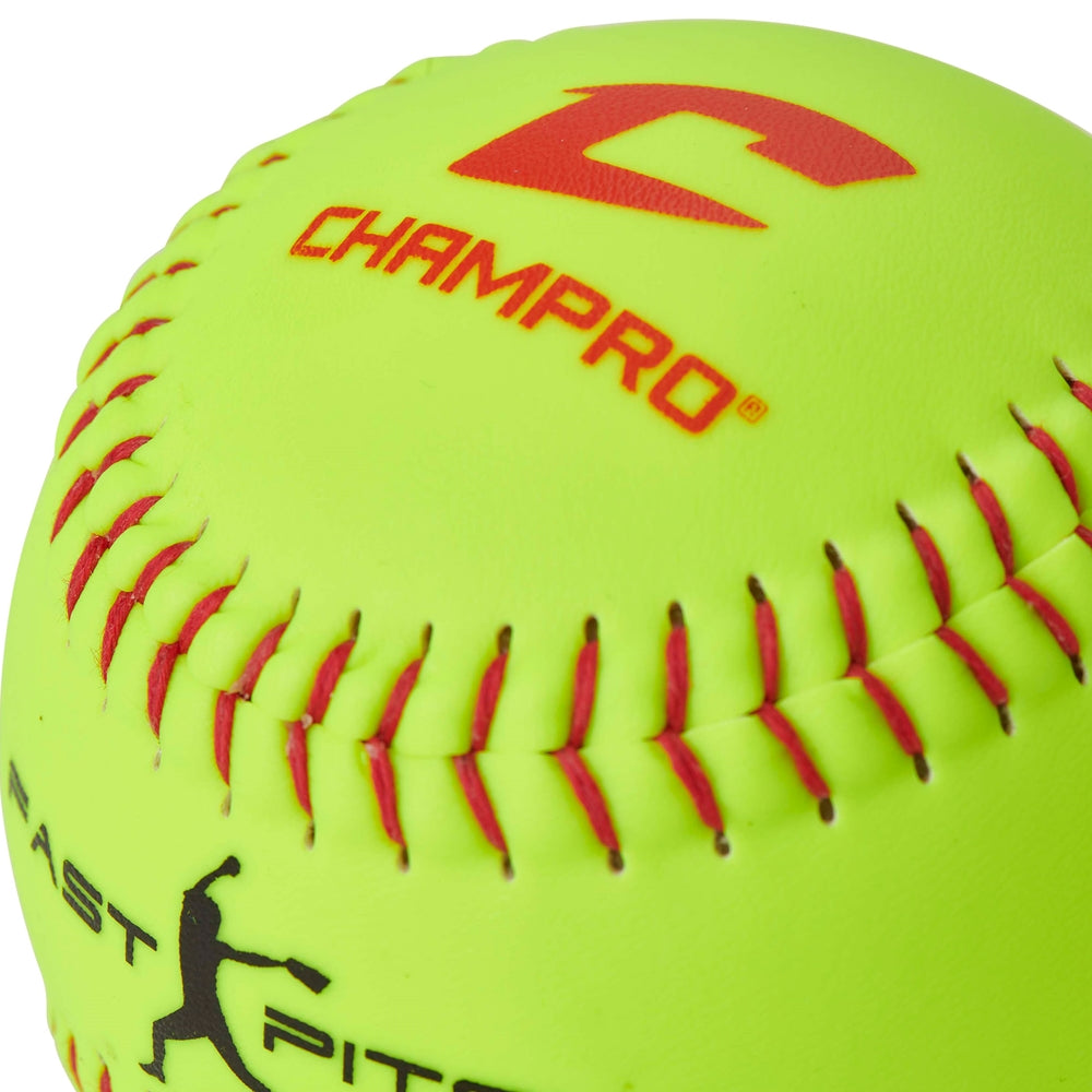 Champro One Dozen GFP-47 NFHS 12" Softballs-4