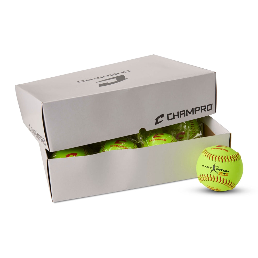 Champro One Dozen TFP-47 NFHS 12" Softballs Softball Softballs All