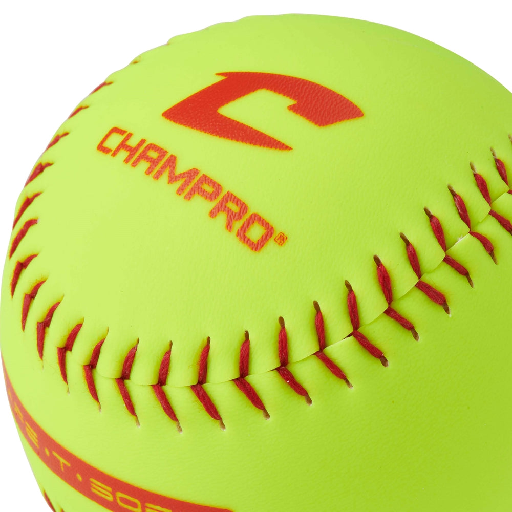 Champro One Dozen Safe-T-Soft 11" Softballs Softball Softballs All