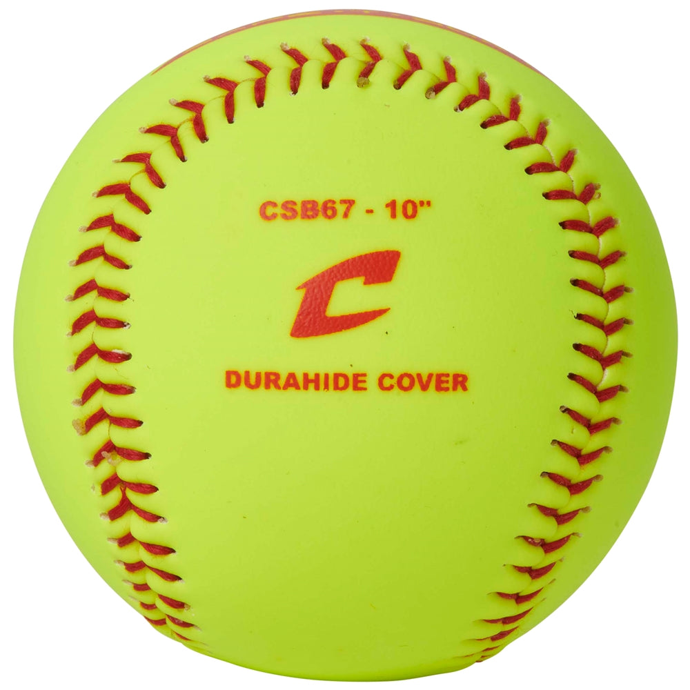 Champro 10" Safe-T-Soft Softball - Dozen Softball Softballs All