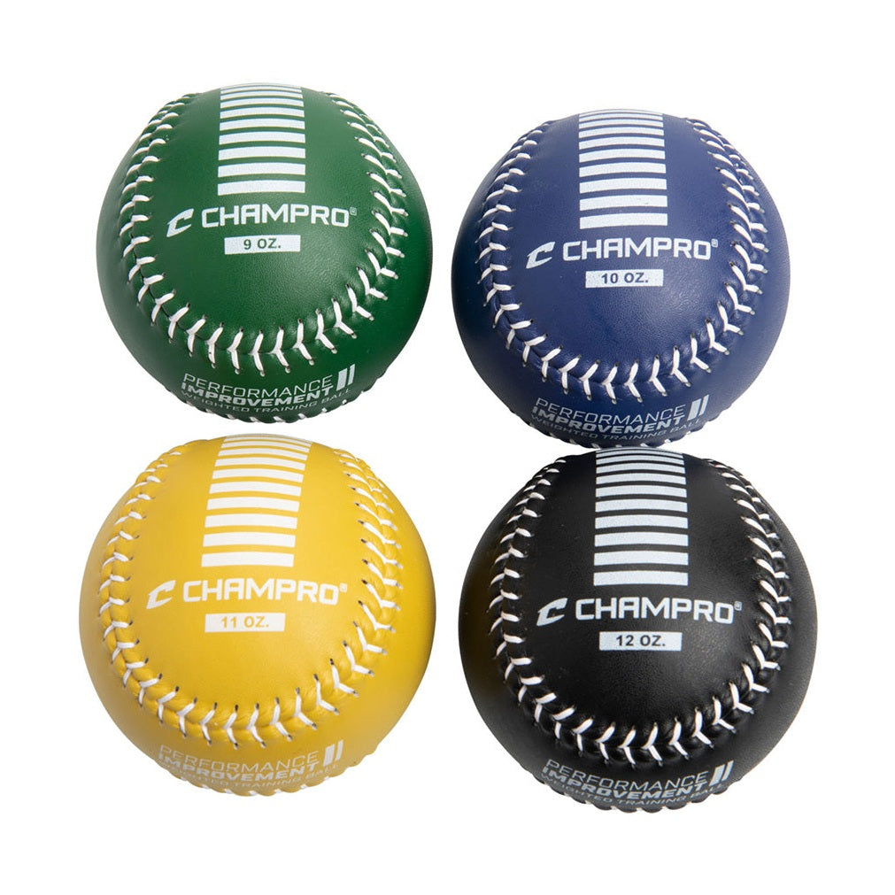 Champro Set of 4 Weighted Training Softballs-1
