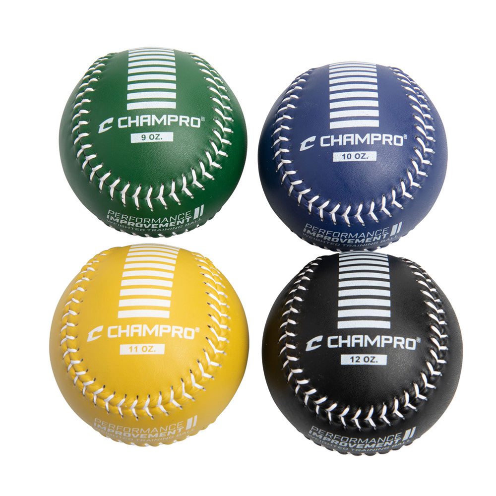Champro Set of 4 Weighted Training Softballs-1