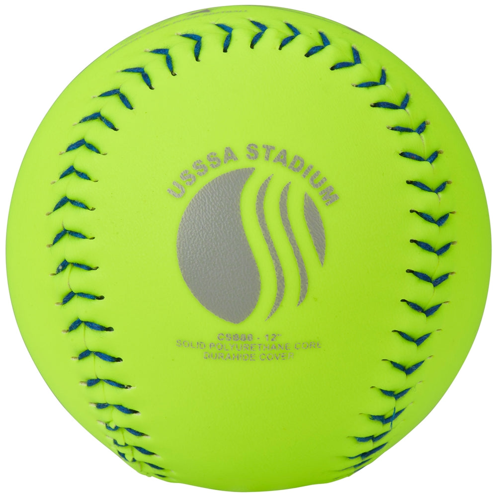Champro One Dozen GSP-47 USSSA 12" Softballs Softball Softballs All