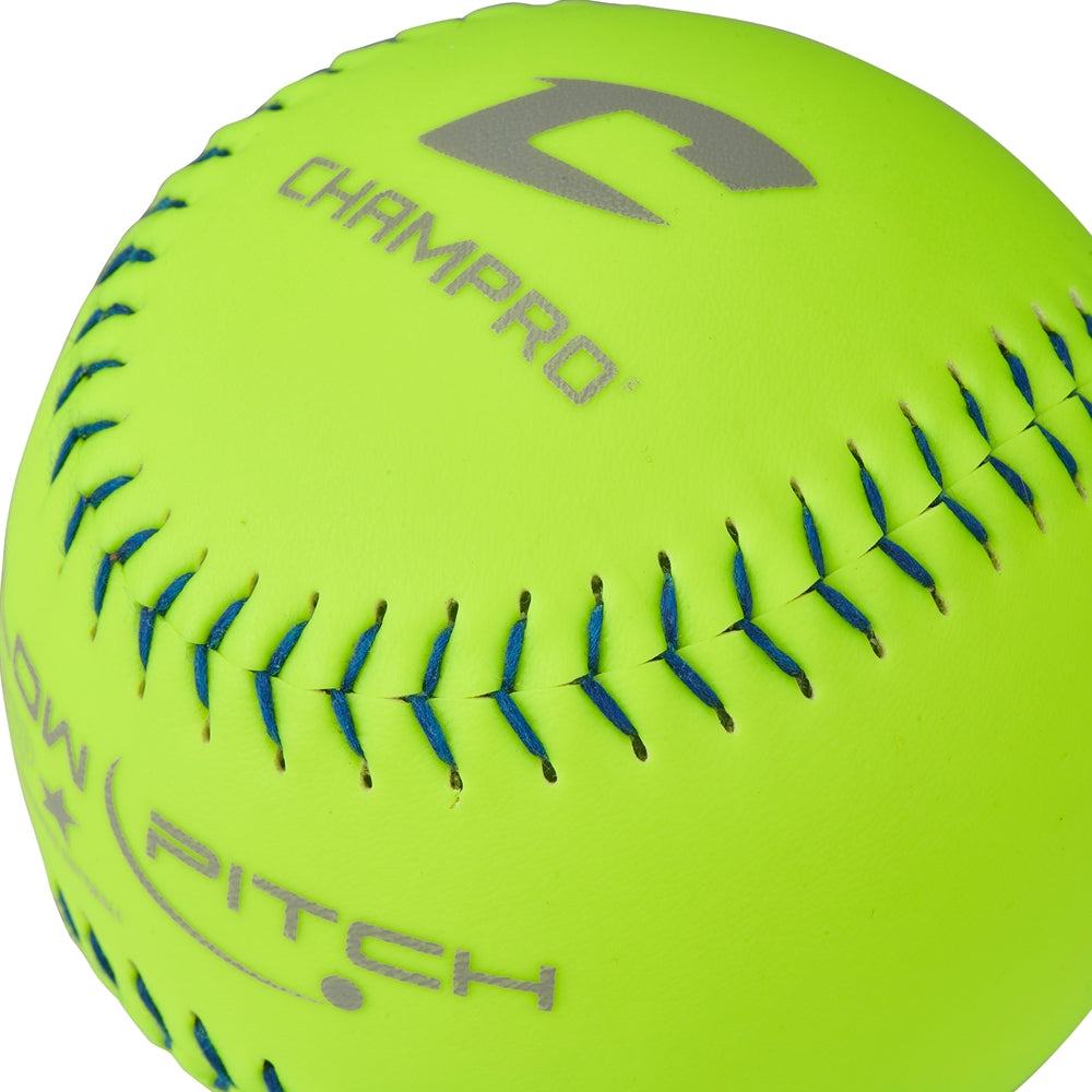 Champro One Dozen GSP-47 USSSA 12" Softballs Softball Softballs All