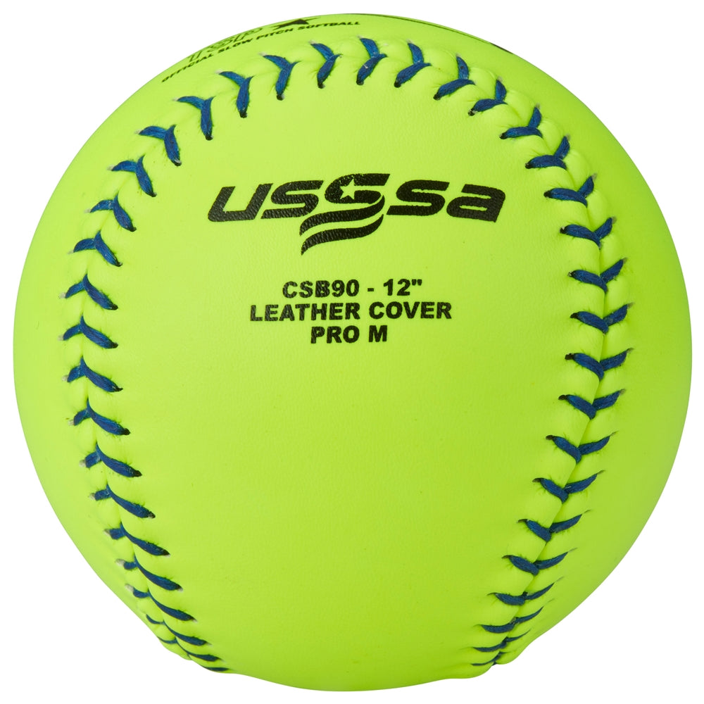 Champro One Dozen USSSA Slow Pitch Softball Softballs All