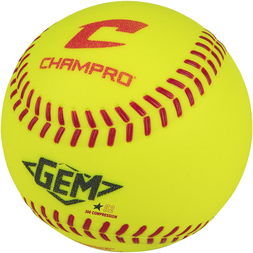 Champro One Dozen Gem 12" Softballs Softball Softballs All