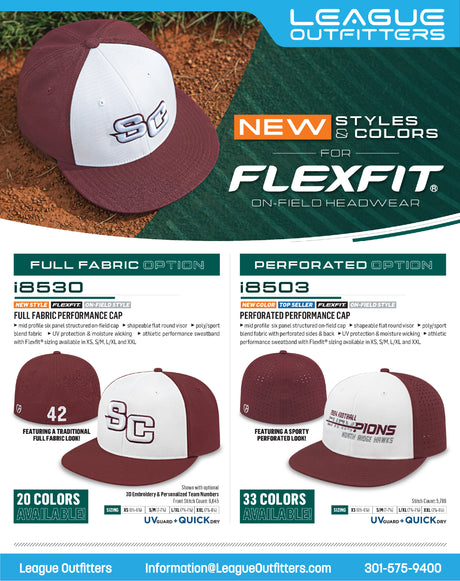 Flexfit On-Field Headwear Team Baseball Hats