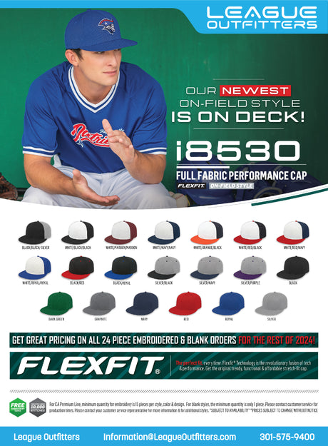 On Deck Baseball Hats League Outfitters