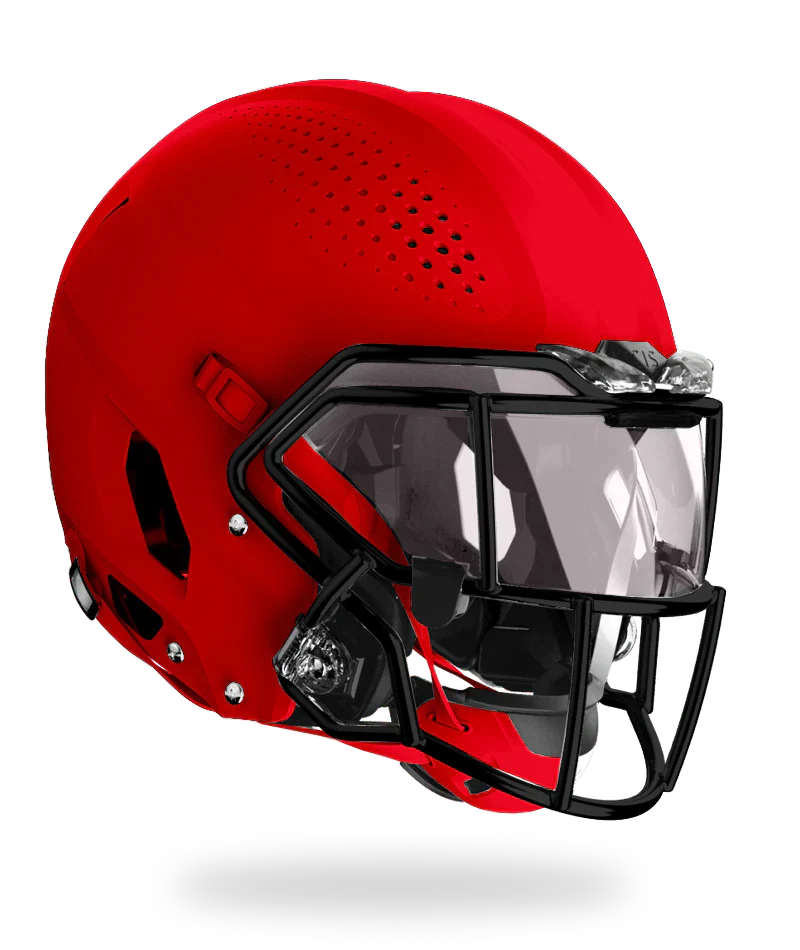 Vicis Zero2 Elite Youth Football Helmet with Titanium Facemask & Oakley Eye Shield - Matte Colors Football Helmets Youth