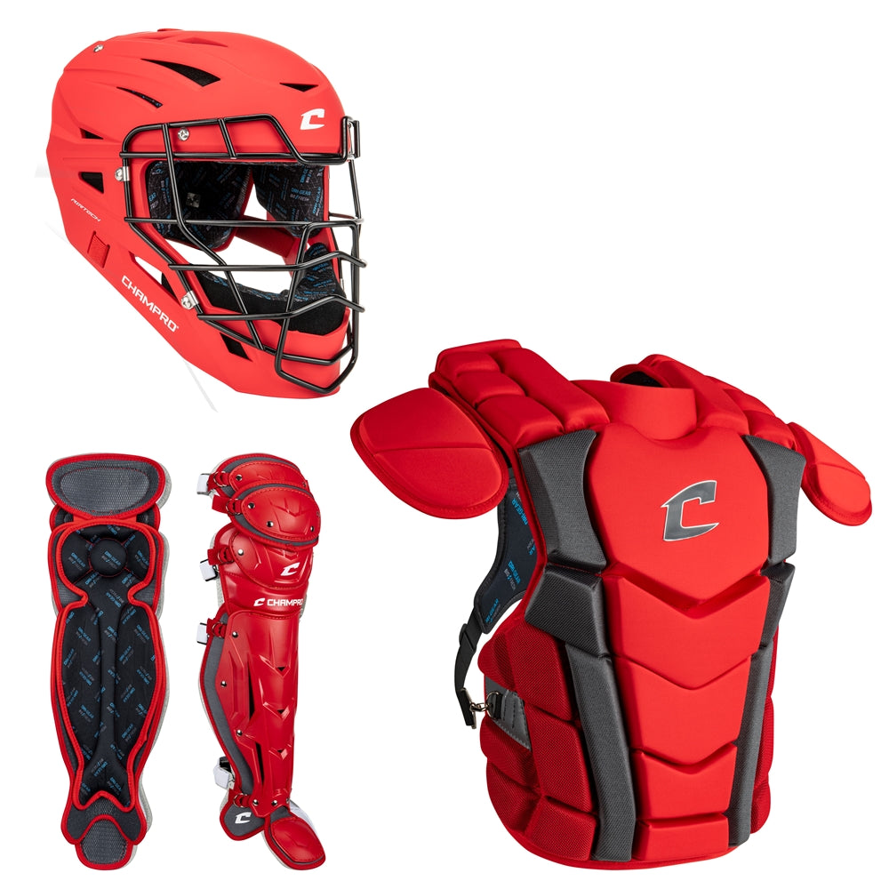 Champro Optimus Champion Plus Baseball Catcher's Kit-1