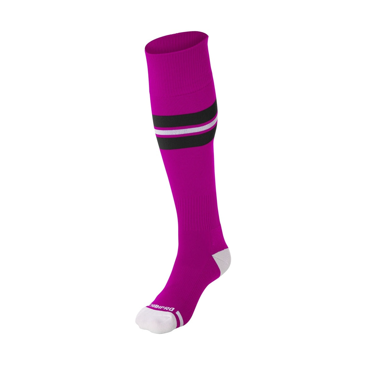 Champro Striped Knee High Baseball/Softball Socks-1