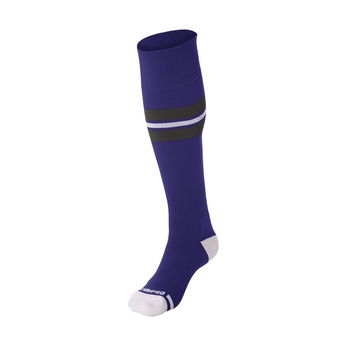 Champro Striped Knee High Baseball/Softball Socks-1
