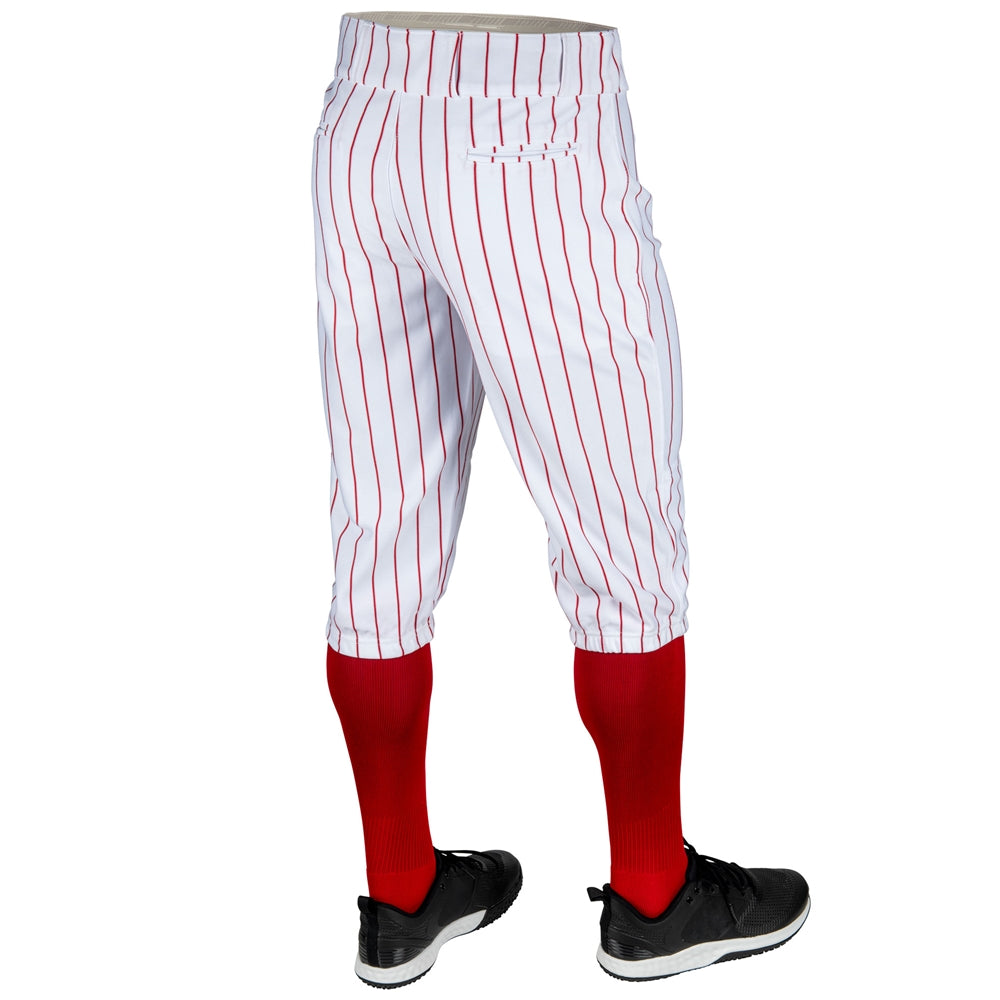 Champro Youth Standard Triple Crown 2.0 Baseball Knickers with Pinstripes-2