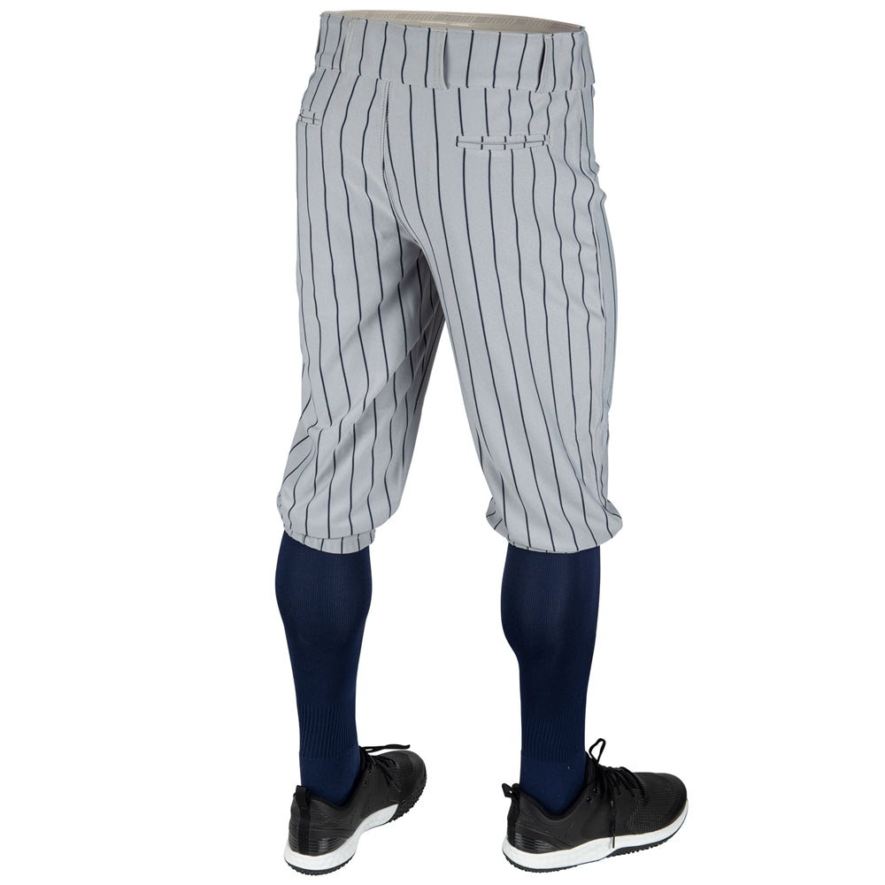 Champro Youth Standard Triple Crown 2.0 Baseball Knickers with Pinstripes-2