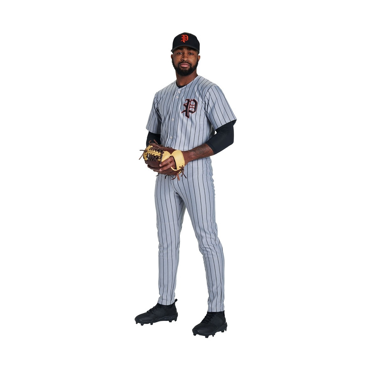 Champro Youth Triple Crown 2.0 Tapered Pinstripe Baseball Pants-1