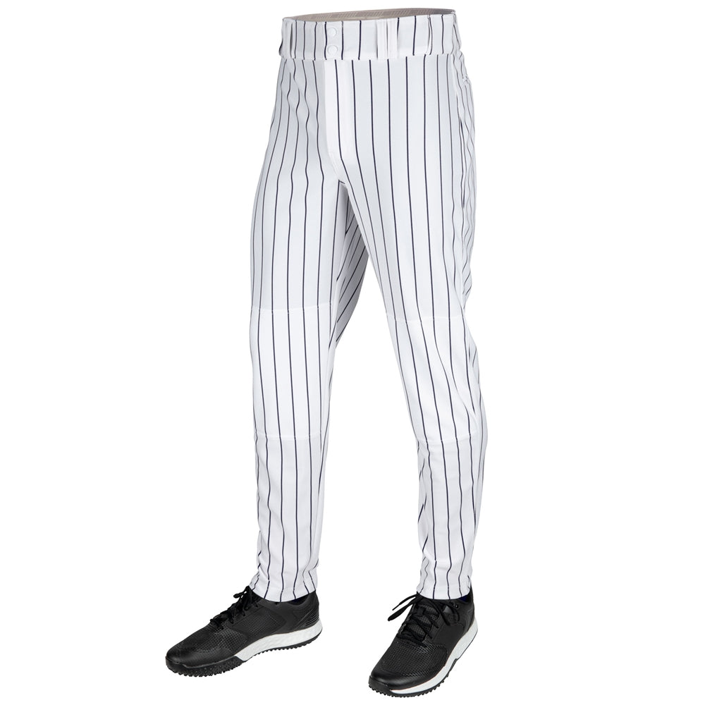 Champro Youth Triple Crown 2.0 Tapered Pinstripe Baseball Pants-1