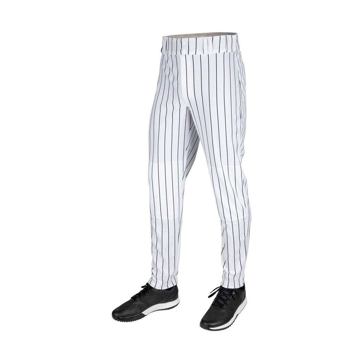 Champro Youth Triple Crown 2.0 Tapered Pinstripe Baseball Pants-1