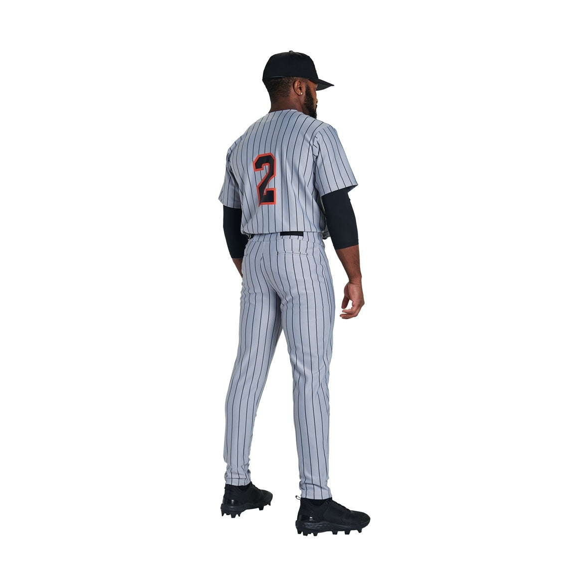 Champro Youth Triple Crown 2.0 Tapered Pinstripe Baseball Pants-3