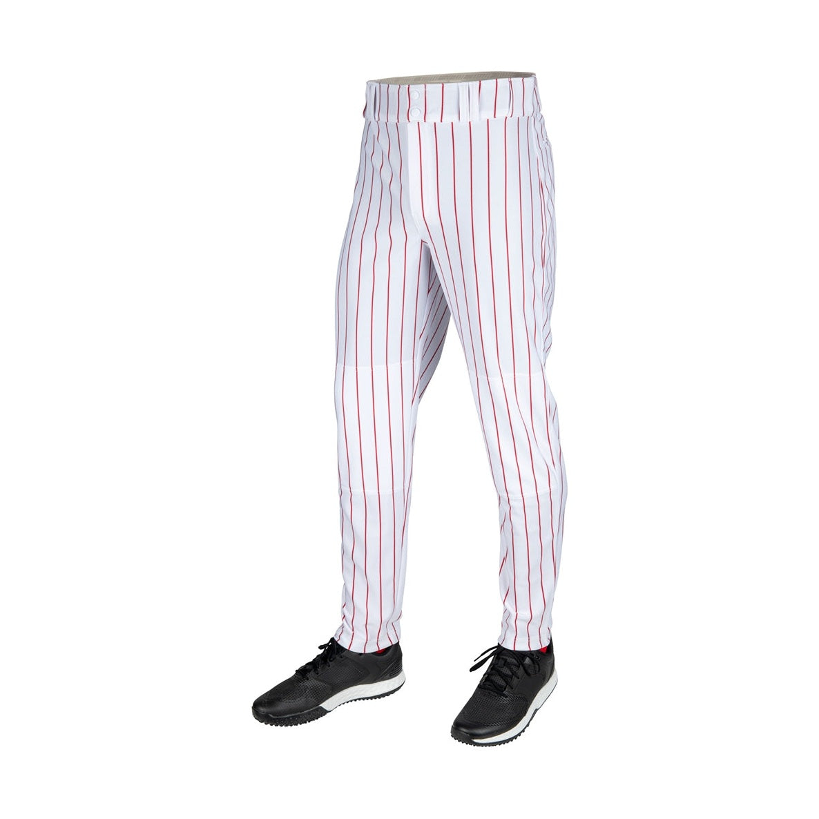 Champro Youth Triple Crown 2.0 Tapered Pinstripe Baseball Pants-1
