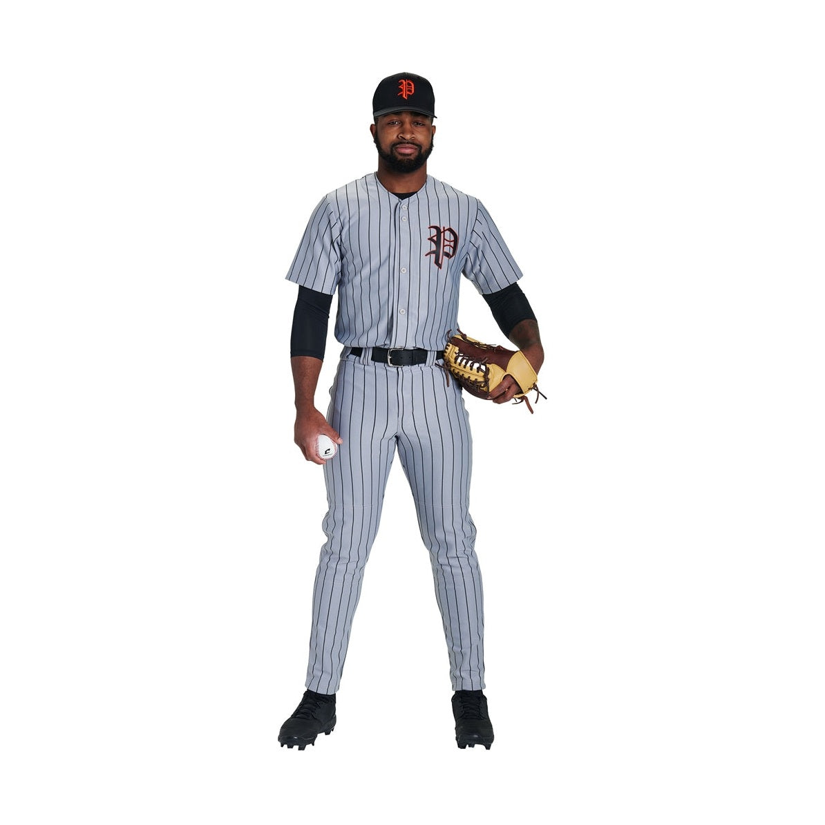 Champro Youth Triple Crown 2.0 Tapered Pinstripe Baseball Pants-2