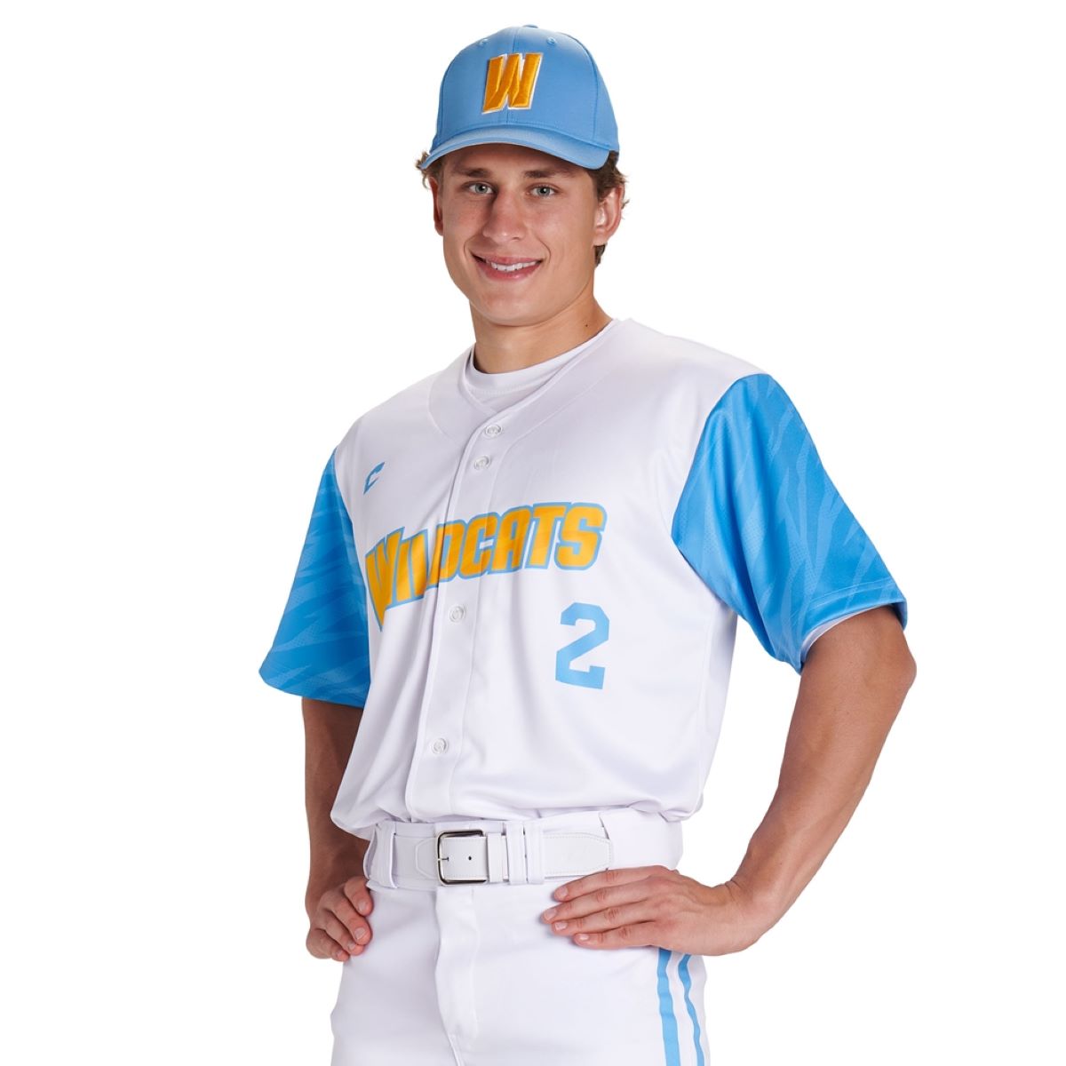 Custom Full Button Jersey Team Baseball Jerseys