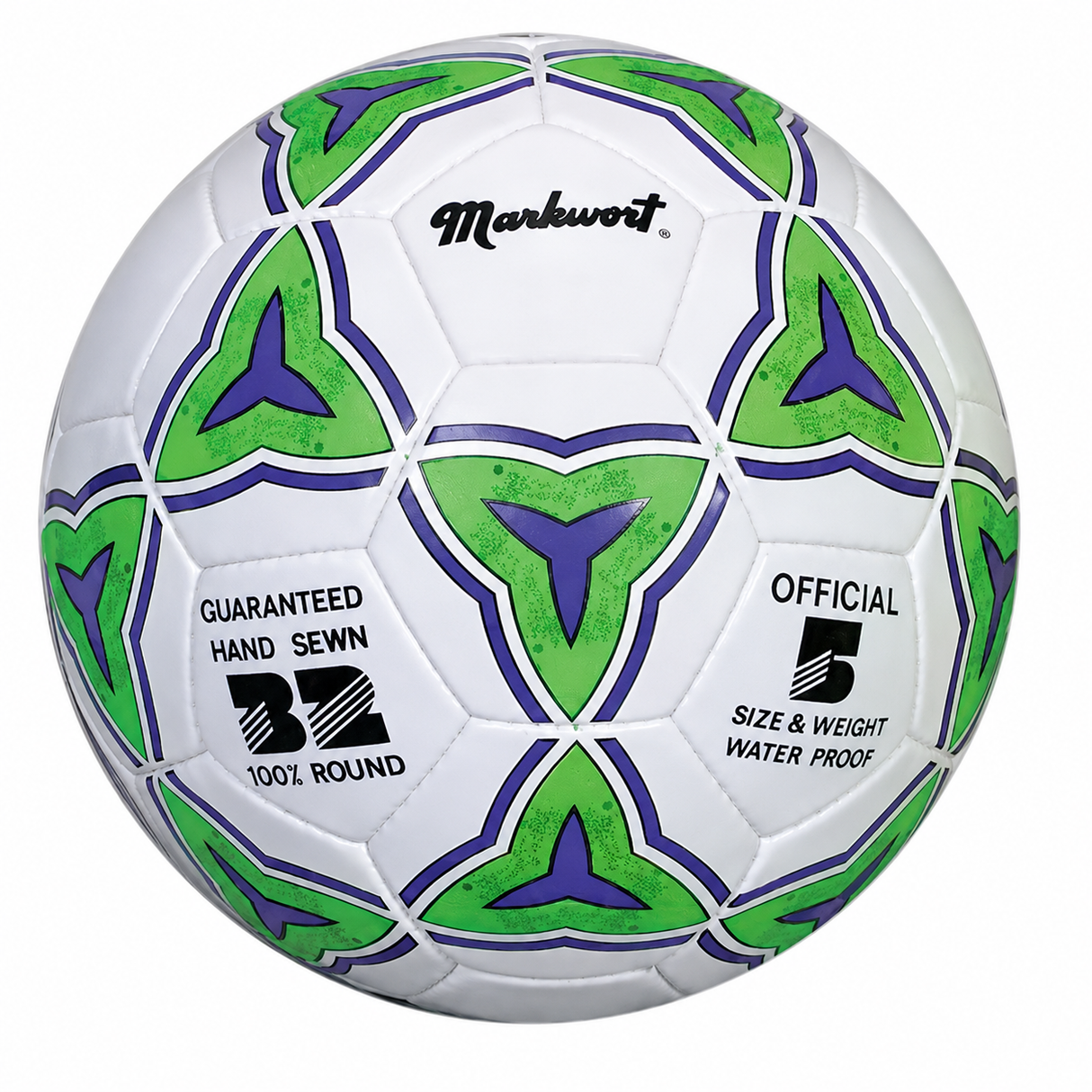 Markwort Triangular Design Soccer Ball