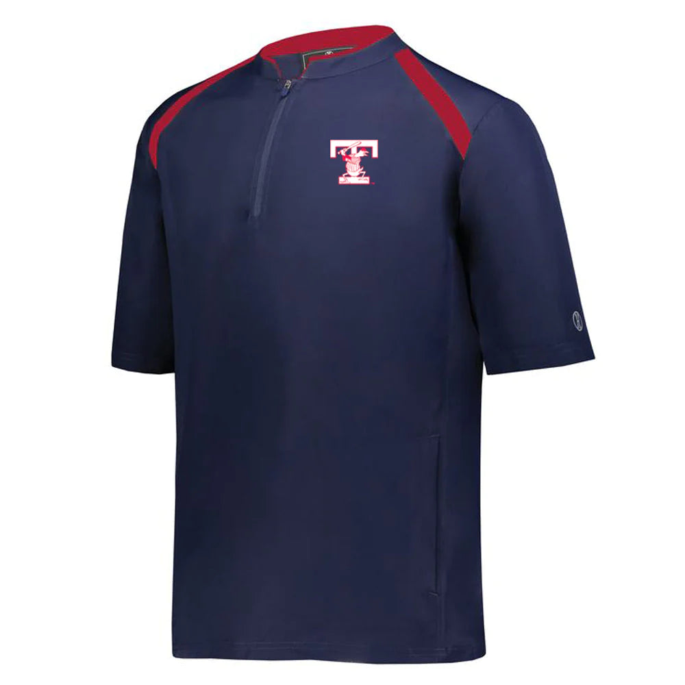 Custom Holloway Clubhouse Short Sleeve Pullover Team Baseball Jerseys