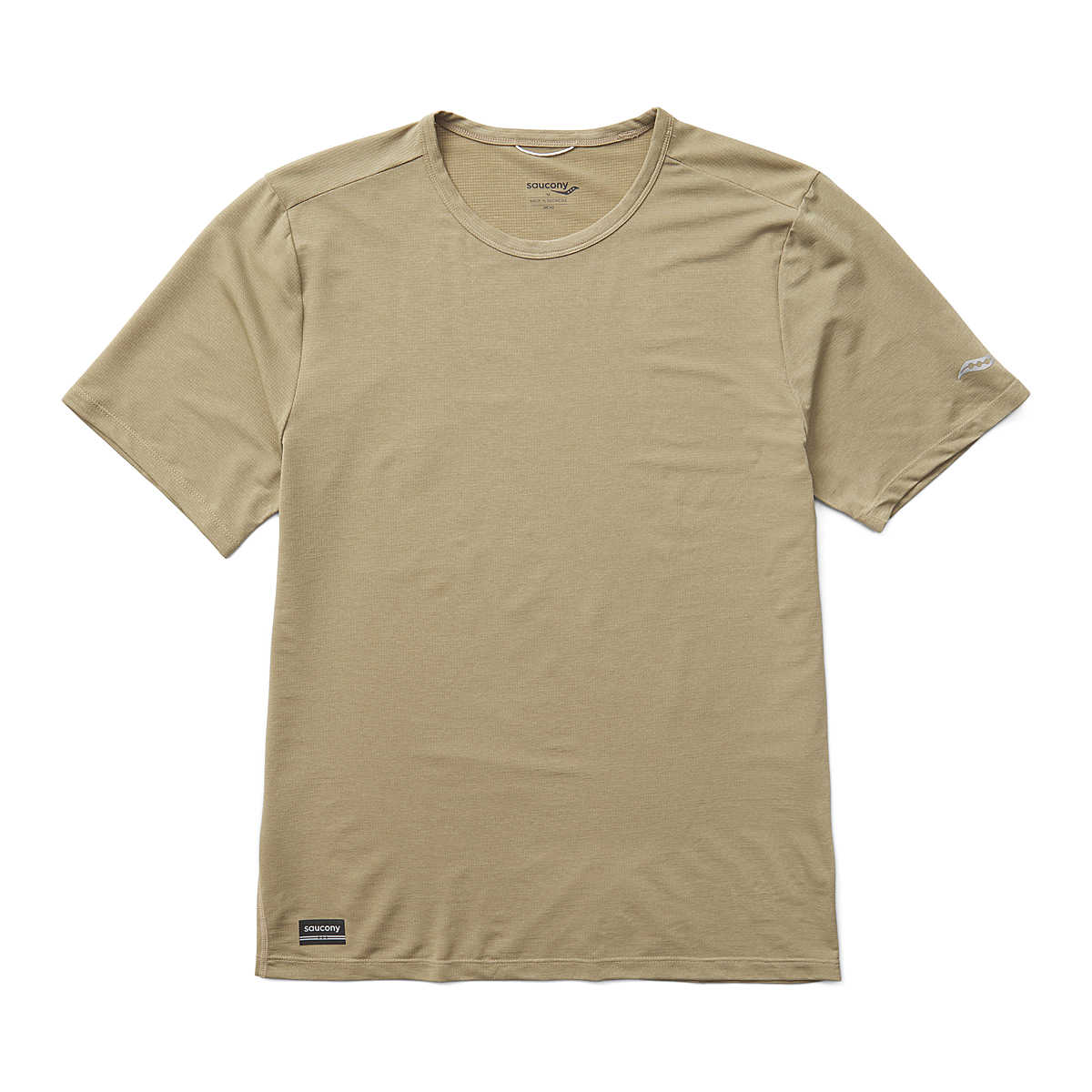 Saucony Men's Stopwatch Short Sleeve SAM800377 Mens Apparel Shirts & Tops