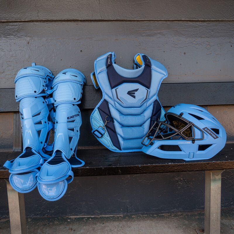 Easton Youth Mav X Baseball Catchers Kit-5
