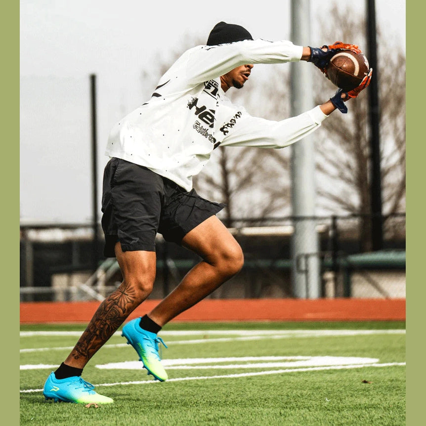 Phenom Elite Youth Quantum Energy Flag Football Cleats-4