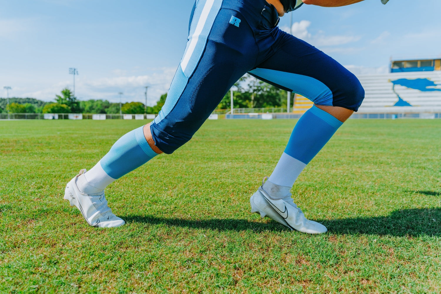 Grid Iron Socks Pattern H - Custom Socks Unisex Accessories Socks