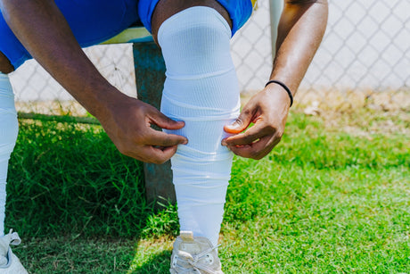 Pear Sox Scrunch Knee High Socks Unisex Accessories Socks