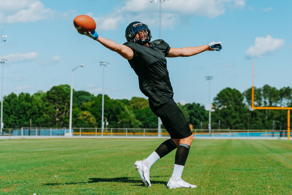 Grid Iron Socks Pattern H - Custom Socks Unisex Accessories Socks