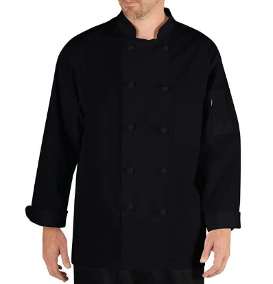 Dickies Men's Chef Coat Mens Apparel Jackets & Vests