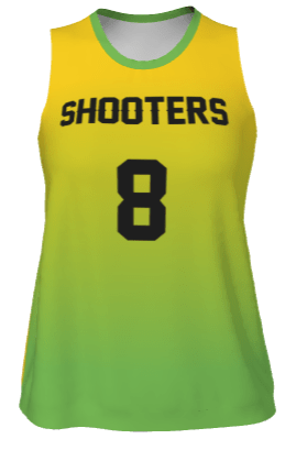 Champro Juice Women's Fitted Single-Ply Reversible Basketball Jersey Team Basketball Jerseys