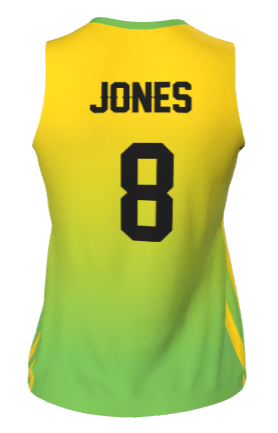 Champro Juice Women's Fitted Single-Ply Reversible Basketball Jersey Team Basketball Jerseys