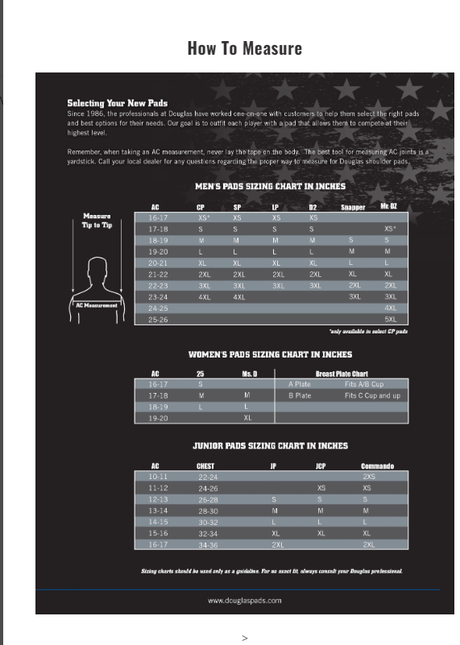 Douglas JP24 Youth Shoulder Pads Football Shoulder Pads Youth