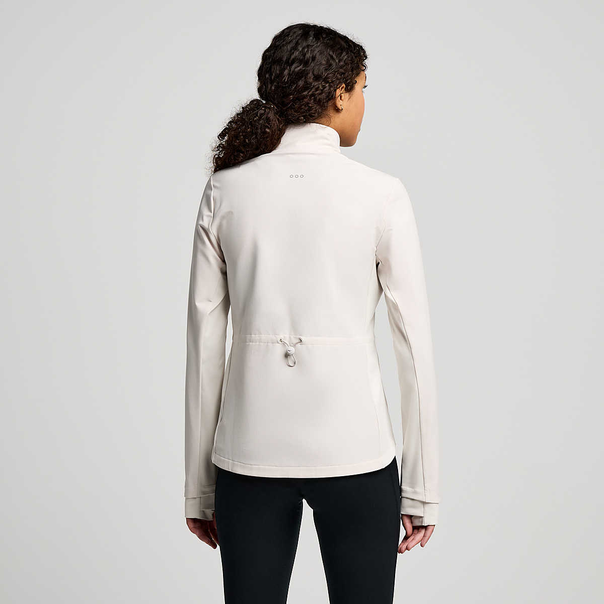 Saucony Women's Hurricane Soft Shell Jacket SAW800519 Womens Apparel Jackets & Vests