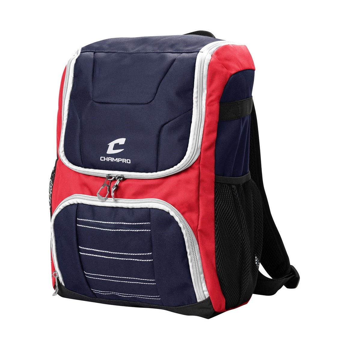 Champro Prodigy Backpack; 16"L x 10.75"W x 8.5"D