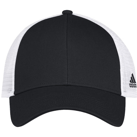 adidas Structured Adjustable Meshback Cap Unisex Accessories Hats & Caps