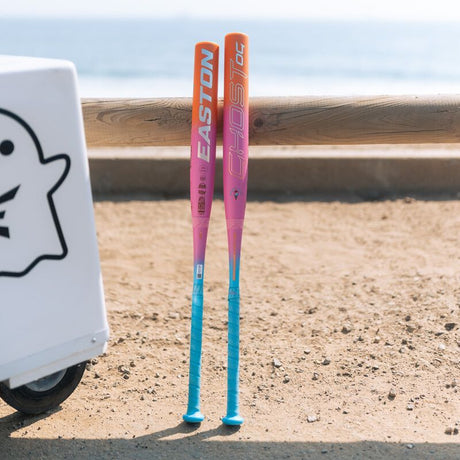 Easton Ghost OG Rainbow Sherbet -10 Fastpitch Bat Softball Bats All