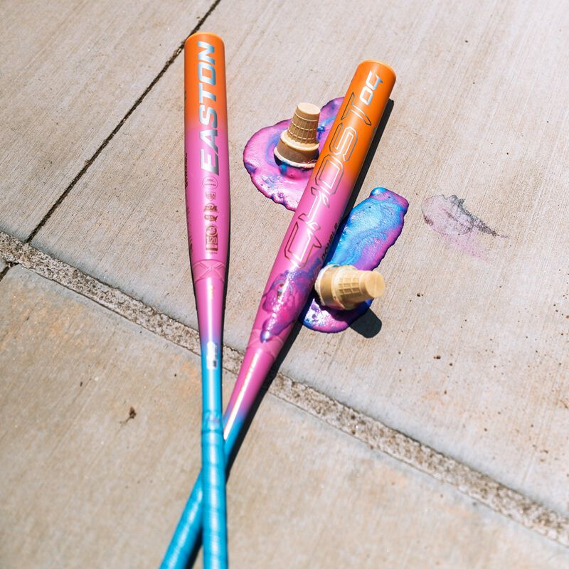 Easton Ghost OG Rainbow Sherbet -10 Fastpitch Bat Softball Bats All