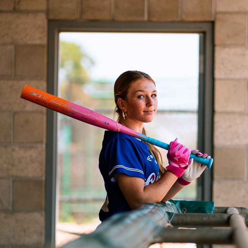 Easton Ghost OG Rainbow Sherbet -10 Fastpitch Bat Softball Bats All