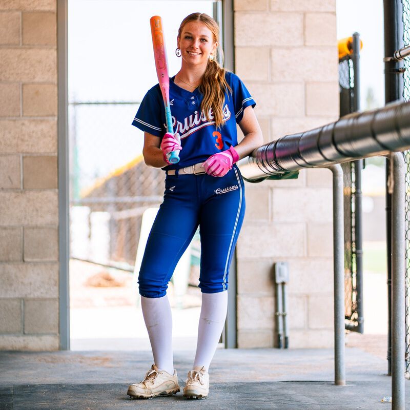 Easton Ghost OG Rainbow Sherbet -10 Fastpitch Bat Softball Bats All