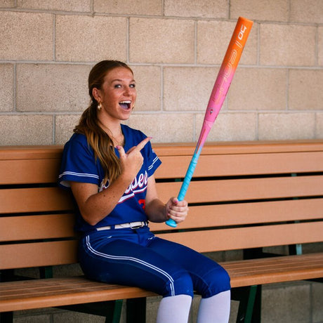 Easton Ghost OG Rainbow Sherbet -10 Fastpitch Bat Softball Bats All
