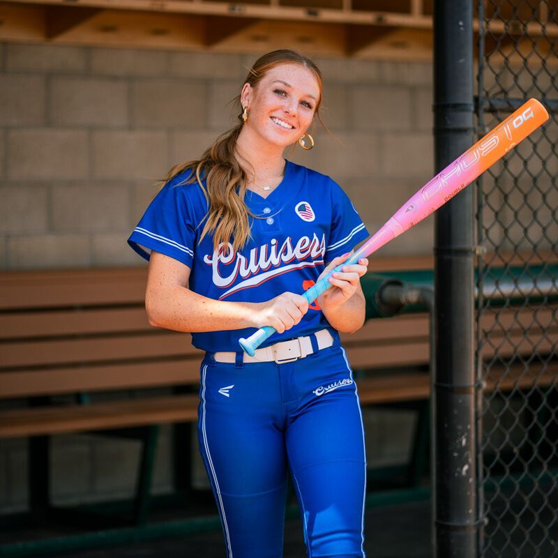 Easton Ghost OG Rainbow Sherbet -10 Fastpitch Bat Softball Bats All