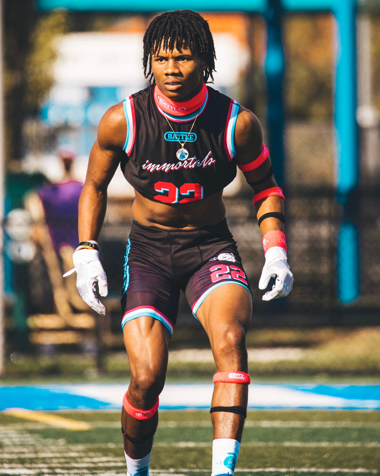 Battle Sports Custom 7V7 Uniforms Package Team Football Uniform Package