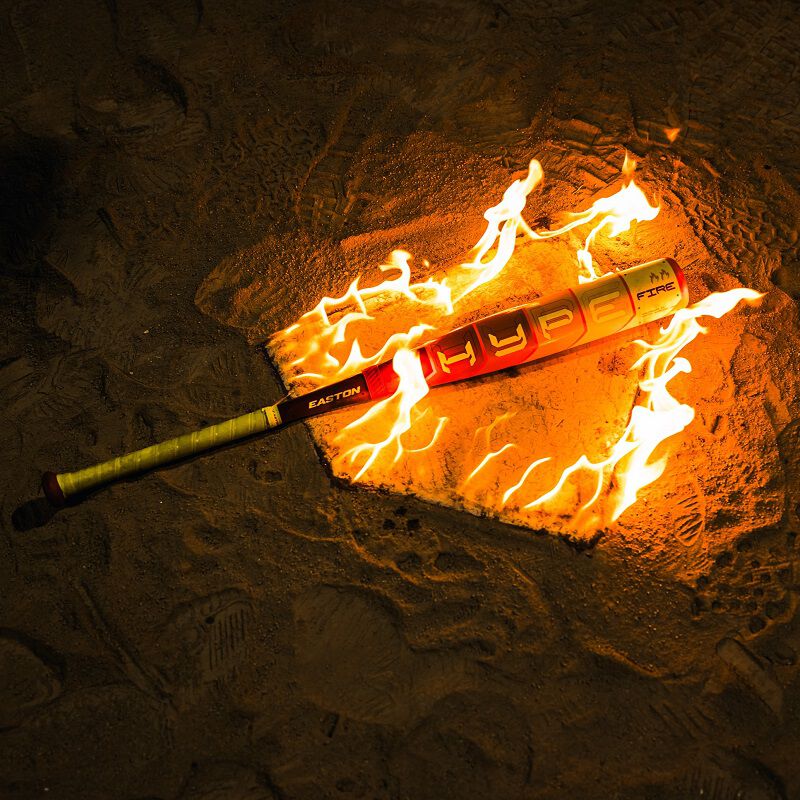 2025 Easton Hype Fire -10 USSSA Baseball Bat Baseball Bats All