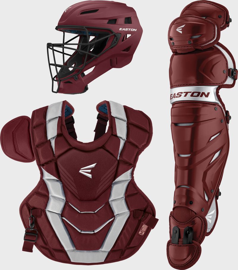 Easton Elite X Intermediate Catchers Set Baseball Catcher's Protective Equipment All
