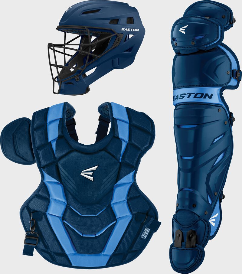 Easton Elite X Intermediate Catchers Set Baseball Catcher's Protective Equipment All